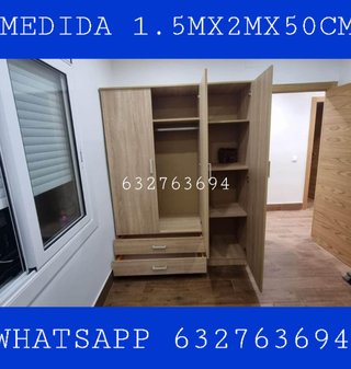 Armario 3 puertas