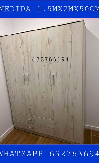 Armario 3 puertas
