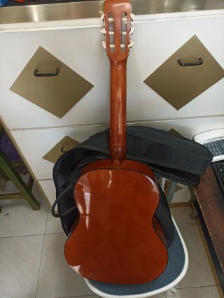 Guitarra clásica Lucida LG-480 con forro Academy