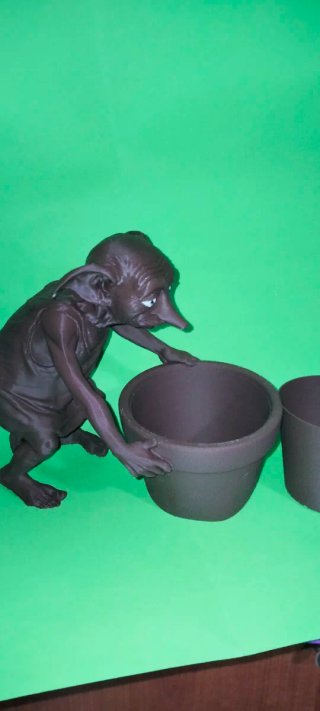 Macetero Dobby Harry Potter