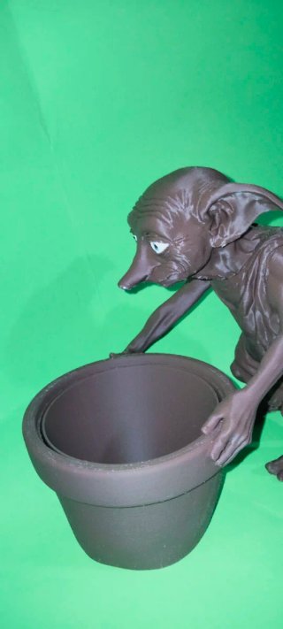 Macetero Dobby Harry Potter