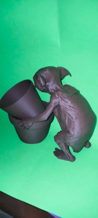 Macetero Dobby Harry Potter