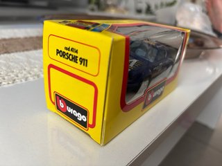 Bburago Porsche 911 Rally 1:43