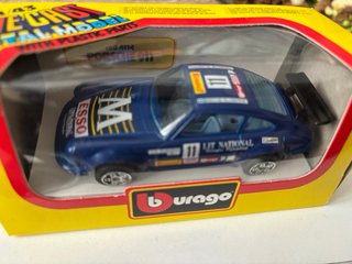 Bburago Porsche 911 Rally 1:43