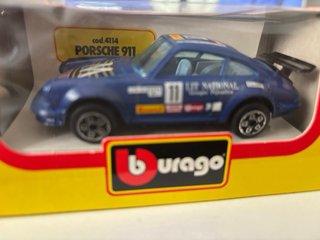 Bburago Porsche 911 Rally 1:43