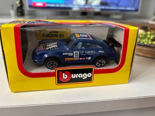Bburago Porsche 911 Rally 1:43