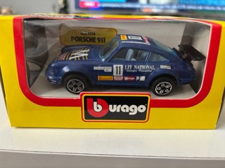 Bburago Porsche 911 Rally 1:43