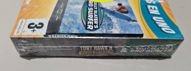 Tony Hawk's Underground y Pro surgen advance