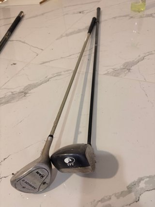 Palos de golf RAM y VFT