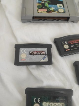 Lotto giochi Nintendo retro