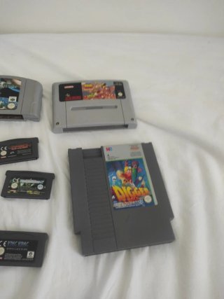 Lotto giochi Nintendo retro