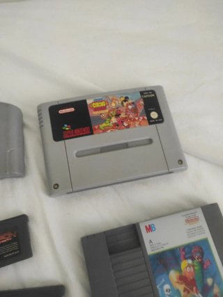 Lotto giochi Nintendo retro