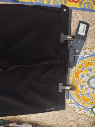 Pantalón Armani T 38 Negro