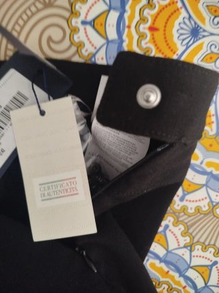 Pantalón Armani T 38 Negro