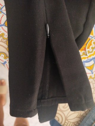 Pantalón Armani T 38 Negro