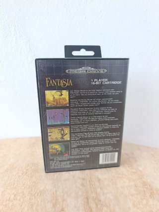 Fantasia Sega Mega Drive Mickey Mouse videogioco