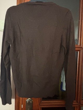 Jersey Lacoste color chocolate
