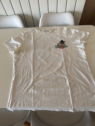 2 Camisetas Springfield Talla L