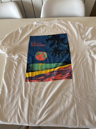 2 Camisetas Springfield Talla L