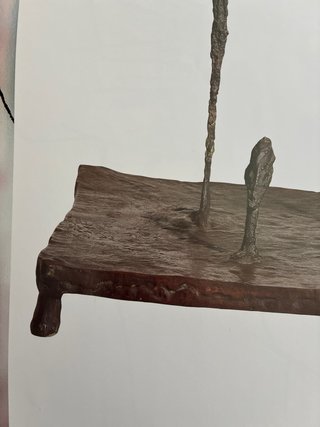 Póster Alberto Giacometti