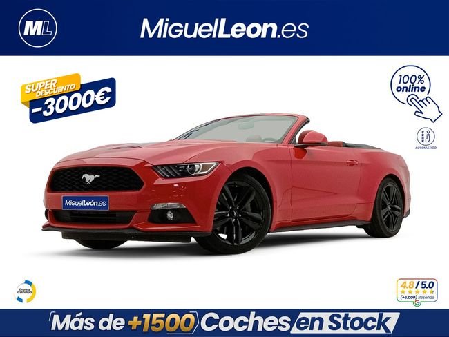 Ford Mustang 2.3 EcoBoost 231kW Mustang Aut. (Conv.) - foto 1