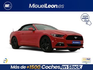 Ford Mustang 2.3 EcoBoost 231kW Mustang Aut. (Conv.)