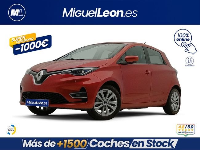 Renault Zoe Intens 80 kW R110 Batería 50kWh - foto 1