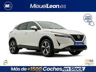 Nissan Qashqai DIG-T 116kW Xtronic N-Connecta