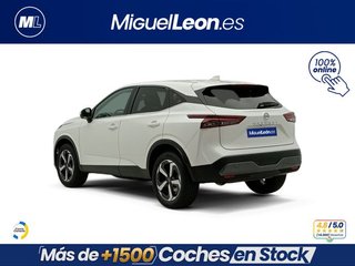 Nissan Qashqai DIG-T 116kW Xtronic N-Connecta