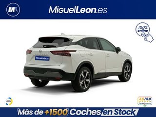 Nissan Qashqai DIG-T 116kW Xtronic N-Connecta