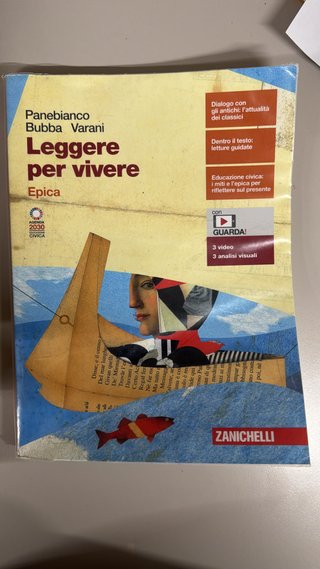 Leggere per vivere epica