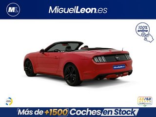 Ford Mustang 2.3 EcoBoost 231kW Mustang Aut. (Conv.)