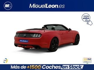 Ford Mustang 2.3 EcoBoost 231kW Mustang Aut. (Conv.)