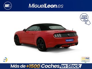 Ford Mustang 2.3 EcoBoost 231kW Mustang Aut. (Conv.)