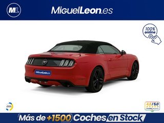 Ford Mustang 2.3 EcoBoost 231kW Mustang Aut. (Conv.)