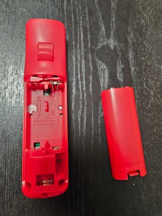 Mando Wii Plus Rojo