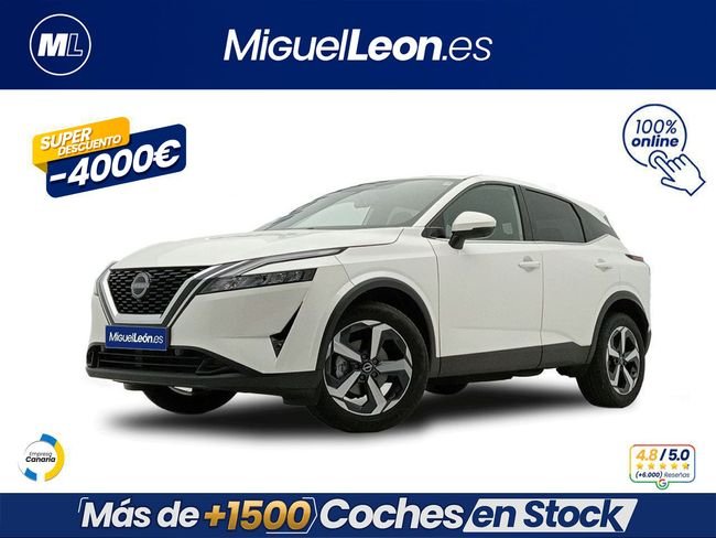 Nissan Qashqai DIG-T 116kW Xtronic N-Connecta - foto 1