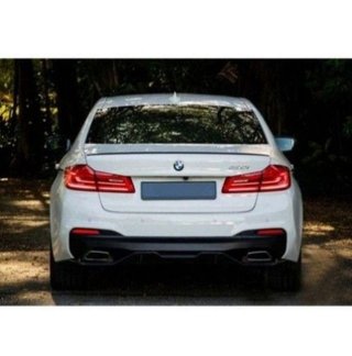 Difusor trasero BMW Serie 5 G30 G31 look M Perform
