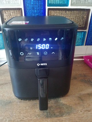 Freidora Aire Q-Max 6.5L sin Aceite
