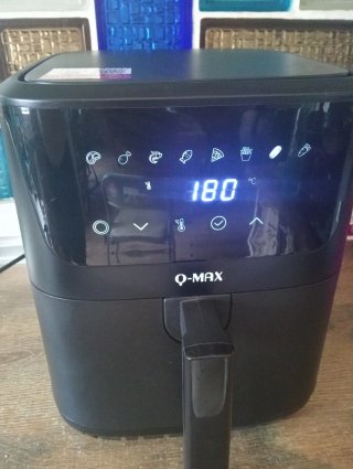 Freidora Aire Q-Max 6.5L sin Aceite