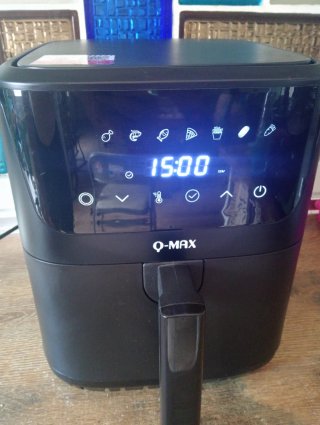 Freidora Aire Q-Max 6.5L sin Aceite