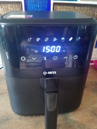 Freidora Aire Q-Max 6.5L sin Aceite