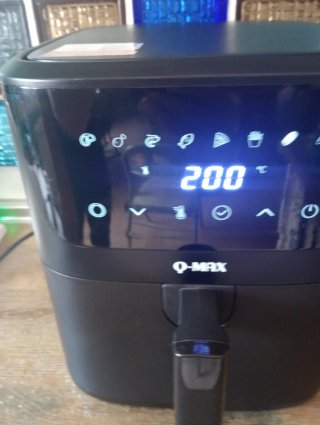 Freidora Aire Q-Max 6.5L sin Aceite