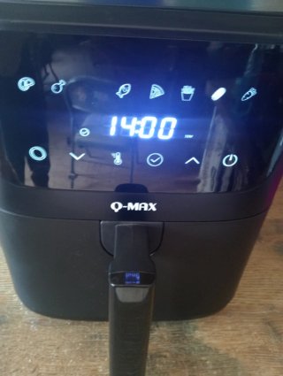 Freidora Aire Q-Max 6.5L sin Aceite