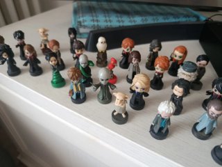 Set Personaggi Harry Potter