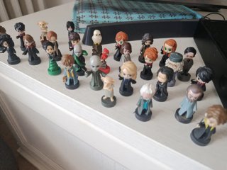 Set Personaggi Harry Potter