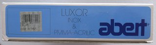 DUE SET POSATE LUXOR BY ABERT CON MANICO TRASPAREN