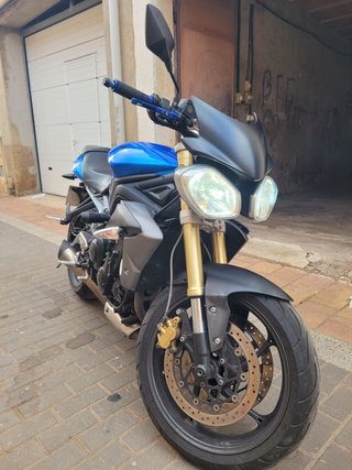 Triumph Street triple 675 ABS 2014 95cv (A2)