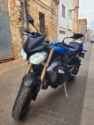Triumph Street triple 675 ABS 2014 95cv (A2)