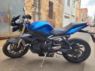 Triumph Street triple 675 ABS 2014 95cv (A2)